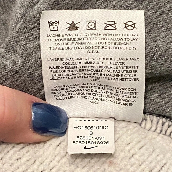 Nike Essential Funnel-Neck Pullover sweatshirt 16264 - Picture 10 of 11